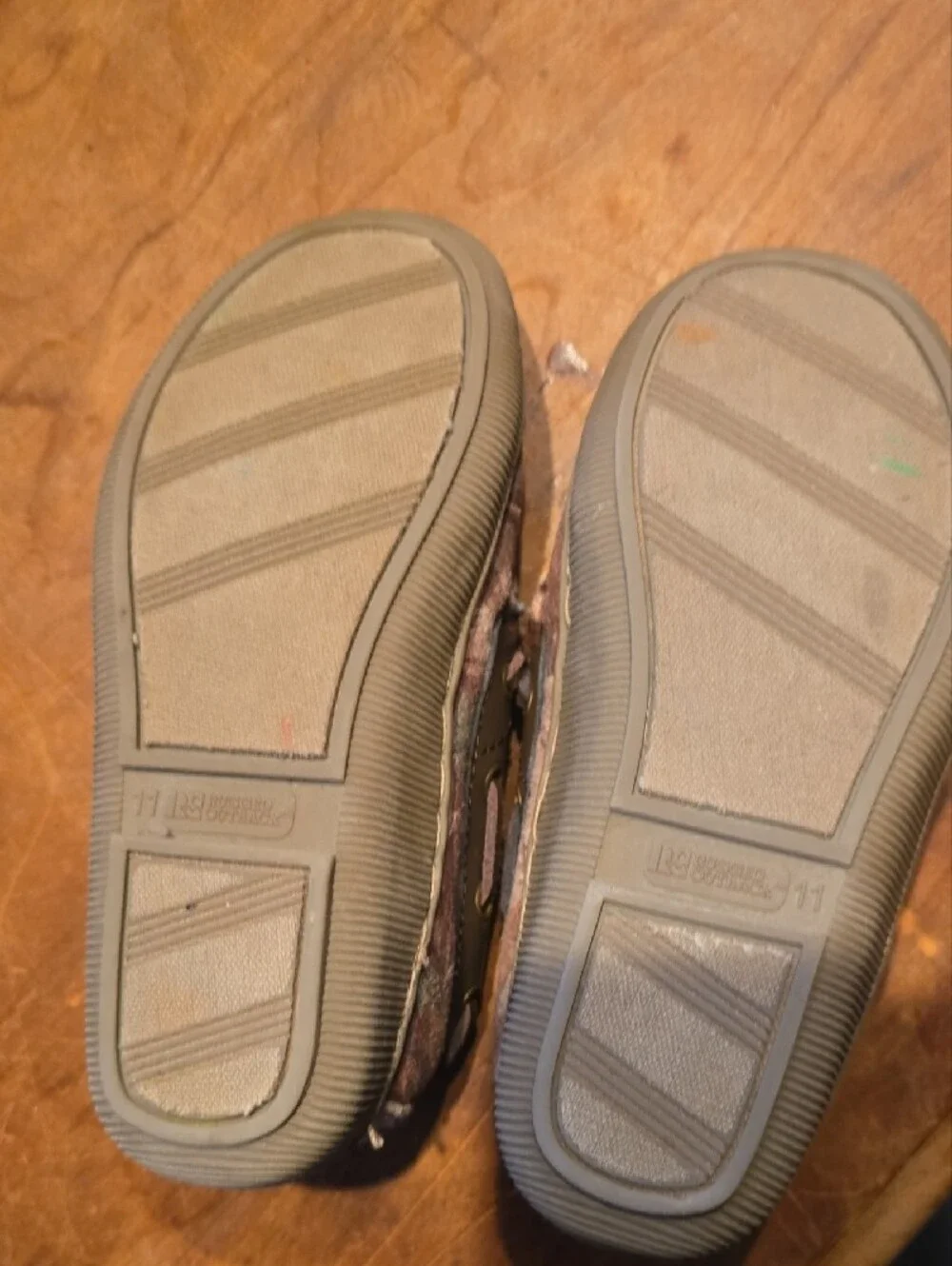 Kids Brown Moccasin Slippers